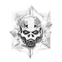 licker from resident evil tattoo design idea