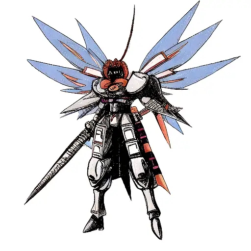 fenix heavy metal tattoo design idea