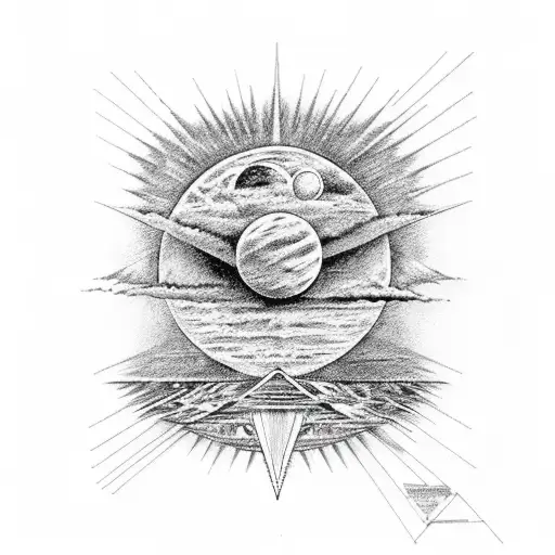 pink floyd dark side of the moon album art tattoo design idea