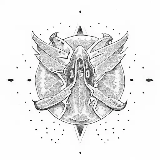 red hot chili pepper logo tattoo design idea