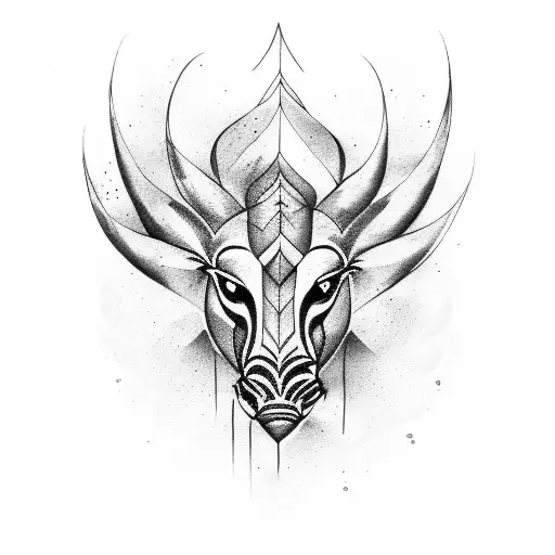 south african big 5 mixed with New Zealand silver fern, include the name Mason tattoo design idea