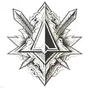 Arrow head tattoo design idea