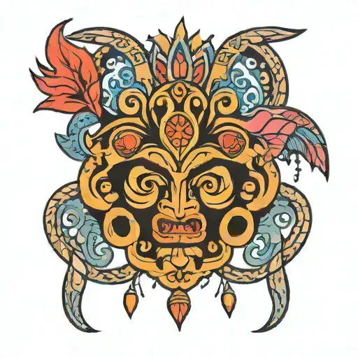 peru tattoo design idea