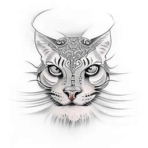 Hel tattoo design idea