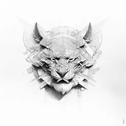 like scratches  tattoo design idea