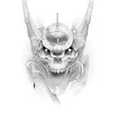 many lines like scratches  tattoo design idea