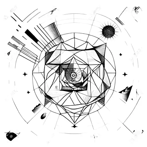 interstellar tattoo design idea