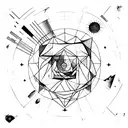 interstellar tattoo design idea