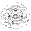 interstellar tattoo design idea