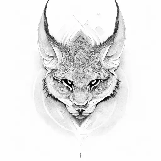 Lyrics written in calligraphy tattoo design idea