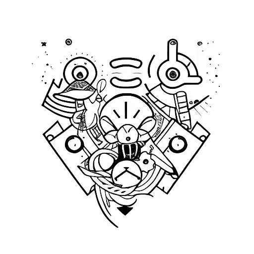 ratio that says "More than anything x ♾️" tattoo design idea