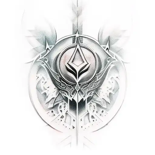 assassin creed tattoo design idea