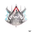 assassin creed tattoo design idea