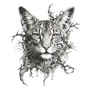 143 integrated tattoo design idea