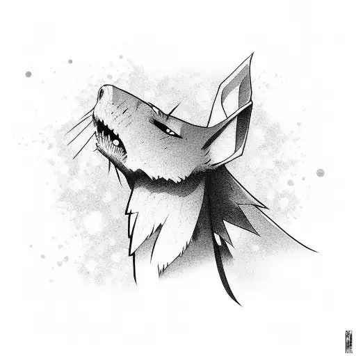 shikamaru  tattoo design idea
