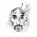 kobe bryant tattoo design idea
