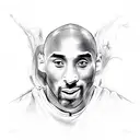 kobe bryant tattoo design idea