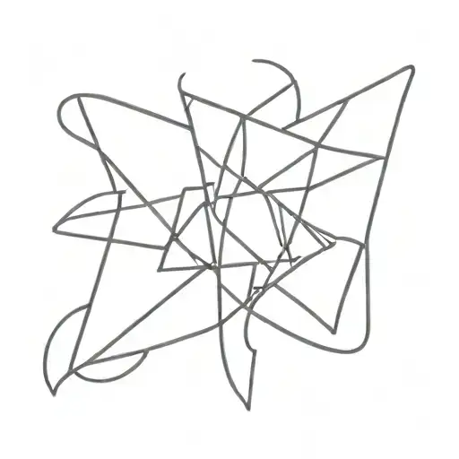 ice fire tattoo design idea