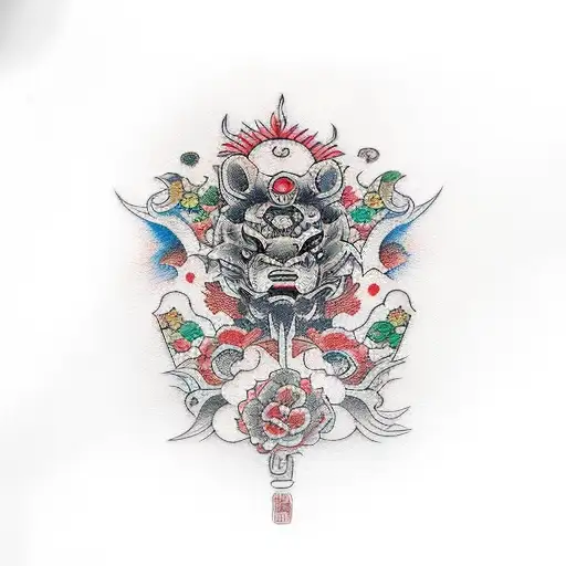  jdm cars tattoo design idea