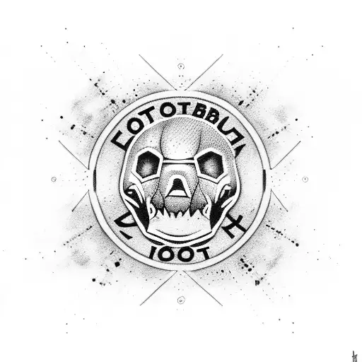 Football Hooligans tattoo design idea