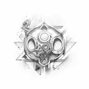 word equals bond tattoo design idea