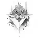 word equals bond tattoo design idea