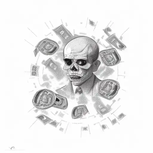 money rip gangster 19/02/2023 tattoo design idea
