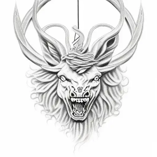 Fiddlers Green cavalry tattoo design idea