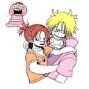 ruffy und ace one piece tattoo design idea