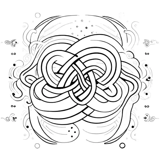 Infinity Symbol tattoo design idea