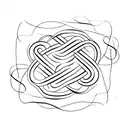 Infinity Symbol tattoo design idea