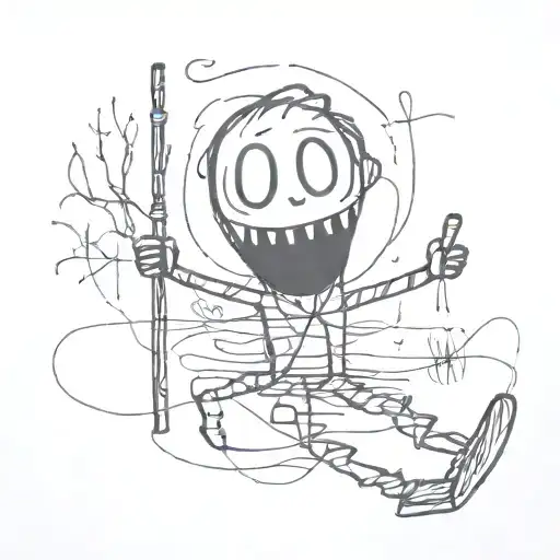 despair tattoo design idea