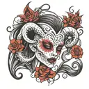 despair tattoo design idea