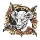 despair tattoo design idea