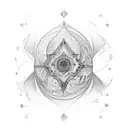 a thin tattoo for the spin with safarnama written in between tattoo design idea