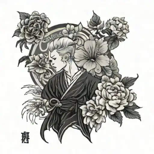 Jimin Namjoon tattoo design idea