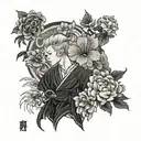 Jimin Namjoon tattoo design idea