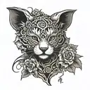 Jimin Namjoon tattoo design idea