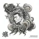 Jimin Namjoon tattoo design idea