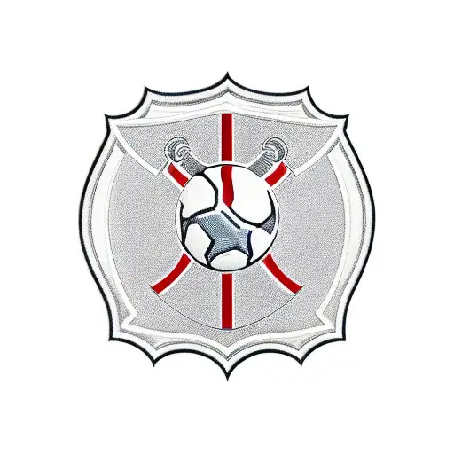 AC Milan football team badge tattoo design idea