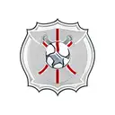 AC Milan football team badge tattoo design idea