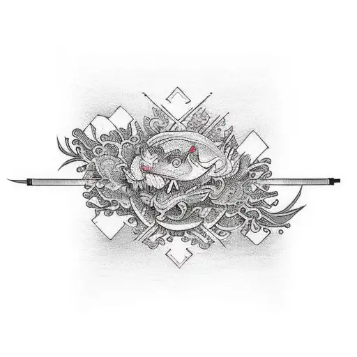 cards  tattoo design idea