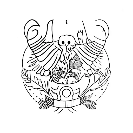 (name) Luca tattoo design idea