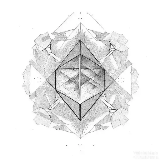 depression tattoo design idea