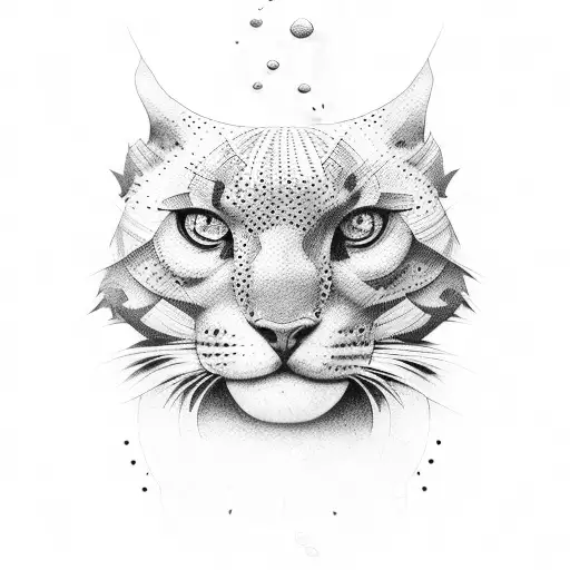 number 23 tattoo design idea