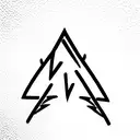 Arrow tattoo design idea