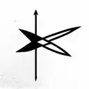 Arrow tattoo design idea
