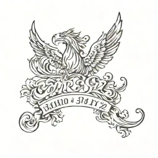 the word established in cursive or script and then the year 1992 under it, for a back of neck tattoo  tattoo design idea