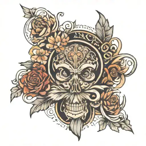established 1992 tattoo design idea