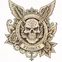 established 1992 tattoo design idea